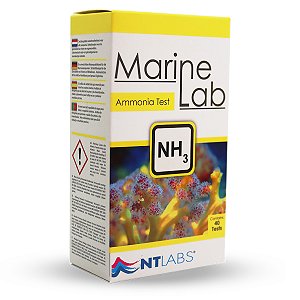 NT MARINE LAB TESTE - NH3 - Marinho
