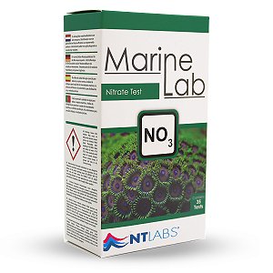 NT MARINE LAB TESTE - NO3 - Marinho