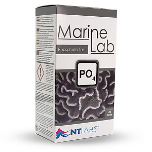 NT MARINE LAB TESTE - PO4 - Marinho