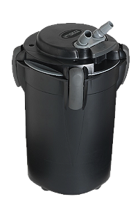 SICCE FILTRO EXTERNO CANISTER SPACE EKO+100 - 550 l / h - H.Máx. 80 cm - 5 W - 110 V - Cabo: 1,5m Comp. 16cm / Larg. 16cm / Alt. 28cm