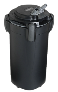 SICCE FILTRO EXTERNO CANISTER SPACE EKO+300 - 900 l / h - H.Máx 1,5 m - 14 W - 110 V - Cabo: 1,5m Comp. 19cm / Larg. 19cm / Alt. 36cm
