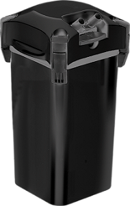 SICCE FILTRO EXTERNO CANISTER WHALE 350 BLACK NERO - 1100 l / h - H.Máx 2 m - 16 W - 220 V - Cabo: 1,5m Comp. 20cm / Larg. 20cm / Alt. 33,6cm