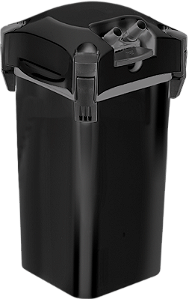 SICCE FILTRO EXTERNO CANISTER WHALE 500 BLACK NERO - 1300 l / h - H.Máx 2,2 m - 18 W - 110 V - Cabo: 1,5m Comp. 20cm / Larg. 20cm / Alt. 40,7cm