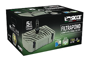 SICCE FILTRO INT FILTRAPOND 1500 1500L/H 110 V - 1500 l / h - H.Máx 2,4m - 35 W - 110 V UV-C 7 W - Cabo: 10m Comp. 37cm / Larg. 27,6cm / Alt. 54cm