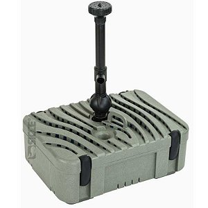 SICCE FILTRO INT FILTRAPOND 2500 2500L/H 110 V - 2500 l / h - H.Máx 2,5m - 60 W - 110 V UV-C 9 W - Cabo: 10m Comp. 37cm / Larg. 27,6cm / Alt. 54cm