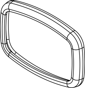 SICCE BORRACHA ANTI-VIB P/ ÍMÃ XSTREAM/XSTREAM SDC - 1 un