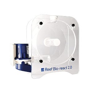 TMC REEF BIO REACT 2.0 - Até 500 L - 500 L / h Mín. 2W / Máx. 9W - 12V - Bivolt 235 x 75 x 200 mm + 500ml NP Bacto Pellets