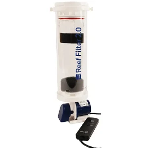 TMC REEF FILTER 2.0 500 DC - Até 500 L - 9W - 12V DC - Bivolt 105 x 100 x 330 mm + 250 g Elimi-Phos Longlife