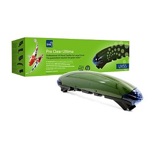 TMC FILTRO PRO CLEAR UV 55 ULTIMA - Até 18.000l / h - 50-60Hz - UV 1X 55W Cabo - 5m - Bivolt (LxPxA) 950 x 120 x 255 mm