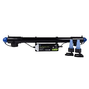 TMC FILTRO PRO POND UV55 CLARIFIER - Lagos de 45.000 a 55.000 L 20.000 l / h - UV 1x 55W Cabo 5 m - Bivolt