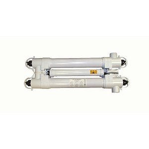 TMC FILTRO PRO POND UV110 CLARIFIER - Lagos de 72.000 a 75.000 L 25.000 l / h - UV 2x 55W Cabo 5 m - Bivolt