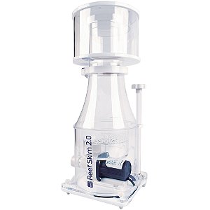 TMC REEFSKIM 2.0 2250 DC PROTEIN SKIMMER UK - Até 2250 L - Potência 10W a 55W - 24V - Bivolt (LxPxA): 235 x 225 x 545 mm
