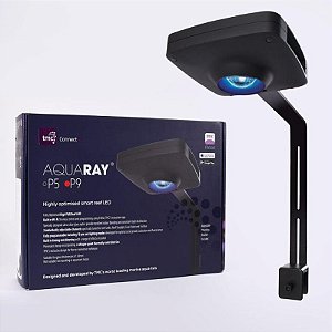 TMC LUMINÁRIA AQUARAY P9 CONNECT - Potência máx. 90W - 24V 13 x 13 x 2,5cm
