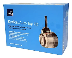 TMC SENSOR OPTICAL AUTO TOP - 12V DC - Bivolt Sensor: 25 x 25 mm (diâm.) x 35 mm Bomba: 45 x 28 mm (diâm.) x 38 mm