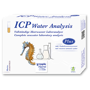 TROPIC MARIN ICP WATER ANALYSIS PLUS - Marinho