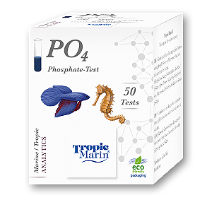 TROPIC MARIN REFIL TESTE PO₄ - Refil - 1 un - Doce / Marinho