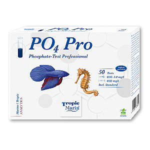 TROPIC MARIN REFIL TESTE PO₄ PRO - Refil - 1 un - Doce / Marinho