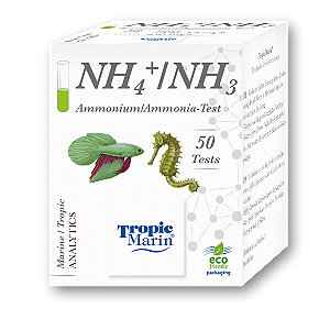 TROPIC MARIN REFIL TESTE NH₄/NH₃ - Refil - 1 un - Doce / Marinho