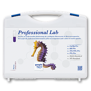 TROPIC MARIN PROFESSIONAL LAB-MALETA TESTES PRO - Marinho