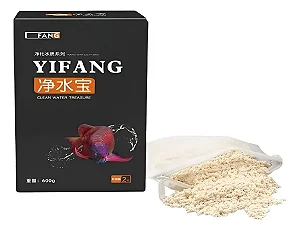 YIFANG RESINA WATER PURIFIER - 600 g - 1 l (trata até 4.000 l)