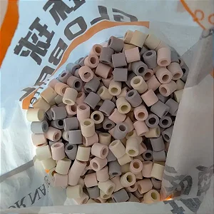 YIFANG MÍDIA CERÂMICA ANEL - 10 kg (trata até 12.000 L)