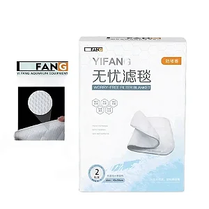 YIFANG WORRY-FREE FILTER - TAPETE BLANKET - 2 un