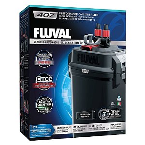 Hagen/Fluval F407 CANISTER FLUVAL 1.450LH 127V