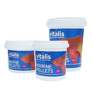 Vitalis Marine Pellets - 1.8 Kg - USO EXCLUSIVO LOJA