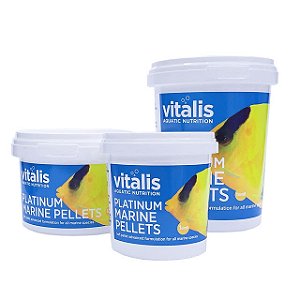 Vitalis Platinum Marine Pellets - 1.8 Kg - USO EXCLUSIVO LOJA