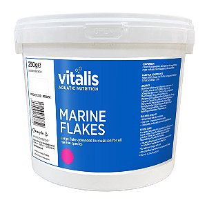 Vitalis Marine Flakes - 250g - USO EXCLUSIVO LOJA