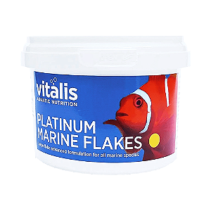 Vitalis Platinum Marine Flakes - 250g - USO EXCLUSIVO LOJA