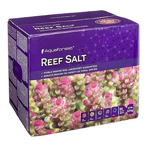 Aquaforest Reef Salt - 10Kg