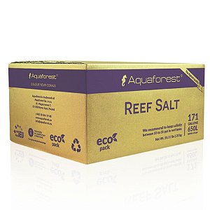 Aquaforest Reef Salt - 25Kg