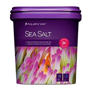 Aquaforest Sea Salt - 22Kg