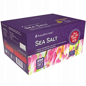 Aquaforest Sea Salt - 25Kg (5x5kg)