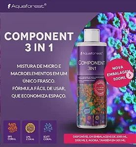 Aquaforest Component 3 in 1 - 500 ml