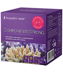 Aquaforest Comp. Strong - 4x75 ml