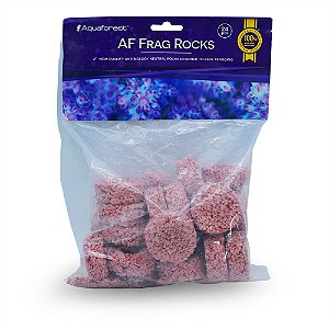 Aquaforest AF Frag Rocks - 250 pçs (Base para mudas de corais)