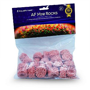 Aquaforest AF Mini Rocks - 250 pçs (Base para mudas de corais)