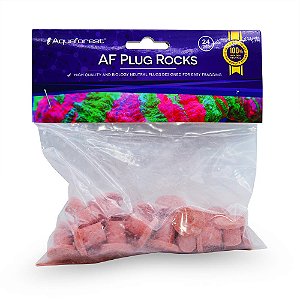 Aquaforest AF Plug Rocks - 250 pçs (Base para mudas de corais)