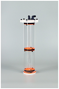 Pacific Sun MR 9040 2.3L - Reator Fluidizado (carvão, GFO, pellets, mídias)