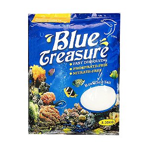 Sal Blue Treasure Reef Sea Salt 3,35KG (bag)