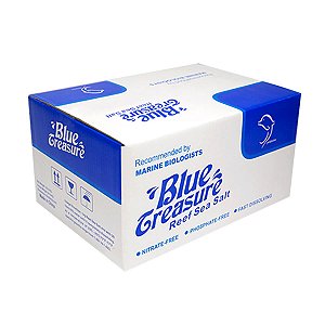 Sal Blue Treasure Reef Sea Salt 20 kg (caixa)