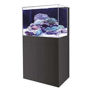 Aquário Boyu com Sump Traseiro/móvel Ha- 600A 150L Preto