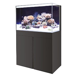 Aquário Boyu com Sump Traseiro/móvel Ha- 900A 250L Preto