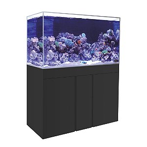 Aquário Boyu com Sump e móvel HA-1200 300L Preto