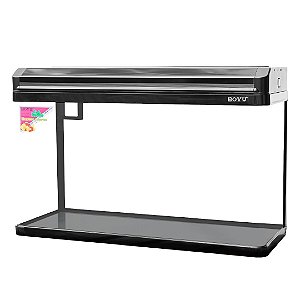 Aquário Curvo Boyu Ea- 100E LED 125L Preto 220V