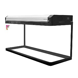 Aquário Curvo Boyu EA-150 LED 472L Preto/Champagne Light 220V