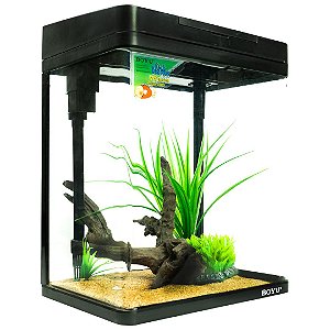 Aquário Curvo Boyu MS-320 20L Preto 220V