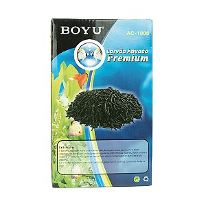 Carvao Ativado Premium Boyu Peletizado 1KG AC-1000